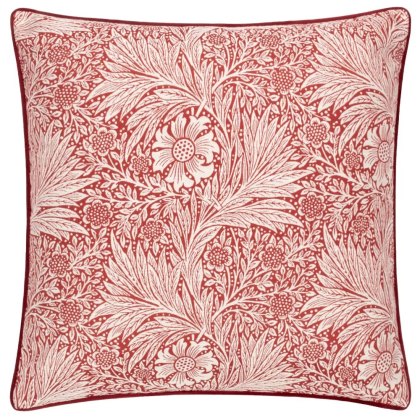 Morris & Co Marigold Feather Cushion Russet