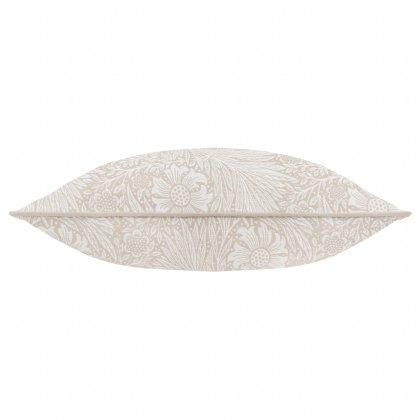 Morris & Co Marigold Feather Cushion Stone