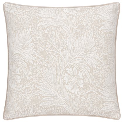 Morris & Co Marigold Feather Cushion Stone