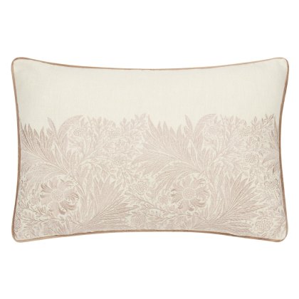 Morris & Co Marigold Feather Cushion 40x60cm