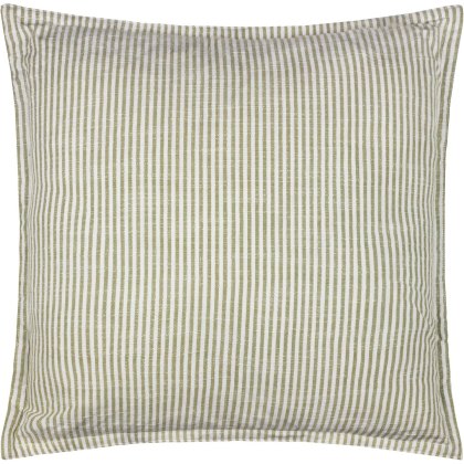 Yard Truro Stripe Polyester Cushion Moss Yard Truro Stripe Polyester Cushion Moss