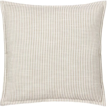 Yard Truro Stripe Polyester Cushion Natural Yard Truro Stripe Polyester Cushion Natural