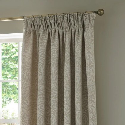 Morris & Co Willow Bough Curtain Panel Linen Morris & Co Willow Bough Curtain Panel Linen