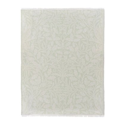 Morris & Co Acorn Tonal Throw Sage Morris & Co Acorn Tonal Throw Sage