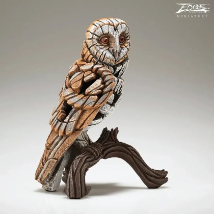 Edge Sculptures - Miniature Barn Owl Edge Sculptures - Miniature Barn Owl