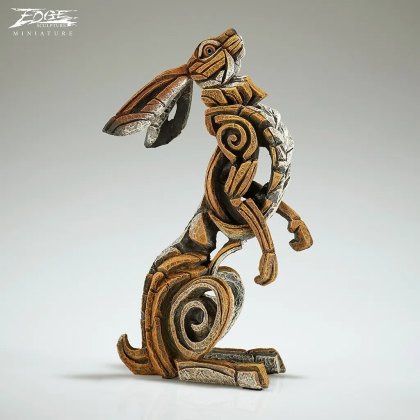 Edge Sculptures - Miniature Star Gazing Hare Edge Sculptures - Miniature Star Gazing Hare