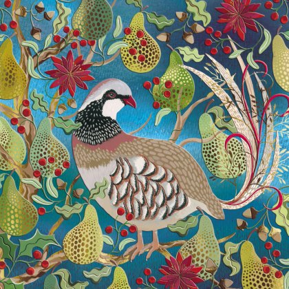 Paper House Partridge on a Pear Tree Pack of 10 Cards Paper House Partridge on a Pear Tree Pack of 10 Cards
