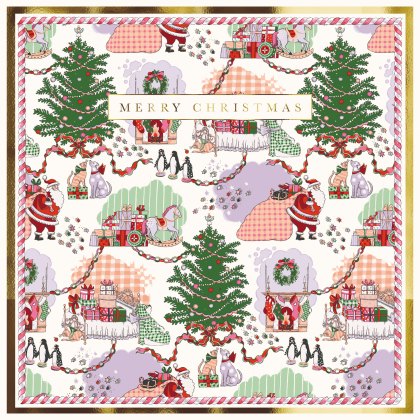 Medici Christmas Grotto Pack of 10 Cards Medici Christmas Grotto Pack of 10 Cards