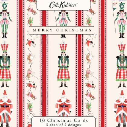 Medici Nutcracker Pack of 10 Cards Medici Nutcracker Pack of 10 Cards