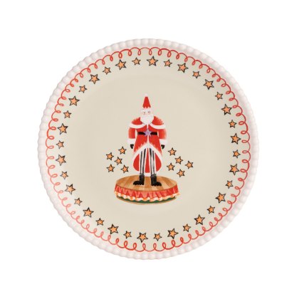 Cath Kidston Nutcracker Set Of 2 Side Plates Cath Kidston Nutcracker Set Of 2 Side Plates