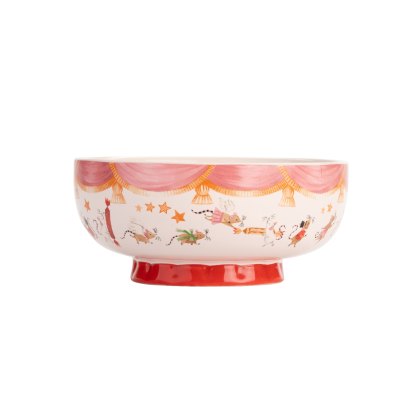 Cath Kidston Nutcracker Set Of 2 Footed Bowls Cath Kidston Nutcracker Set Of 2 Footed Bowls