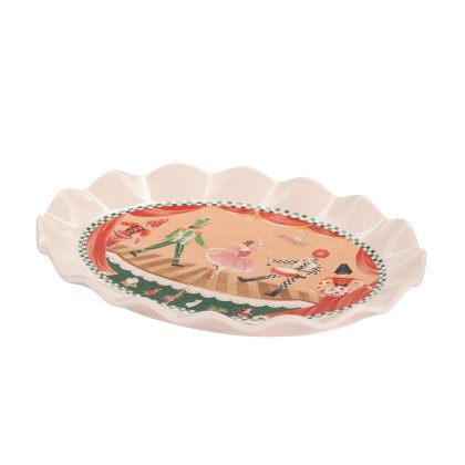 Cath Kidston Nutcracker Oval Platter Cath Kidston Nutcracker Oval Platter