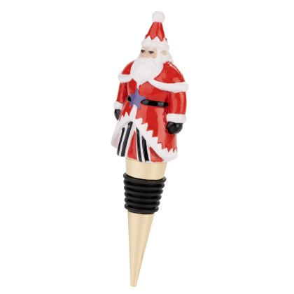Cath Kidston Santa Bottle Stopper Cath Kidston Santa Bottle Stopper
