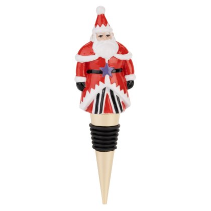 Cath Kidston Santa Bottle Stopper Cath Kidston Santa Bottle Stopper
