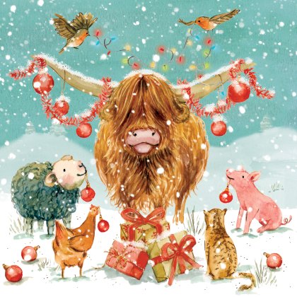 Paper House Farmyard Capers Pack of 16 Cards Paper House Farmyard Capers Pack of 16 Cards