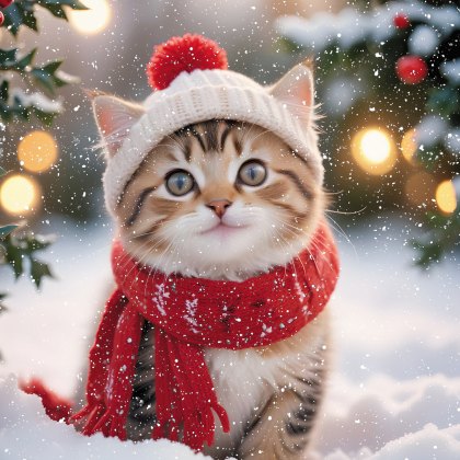 Paper House Wrapped up Warm Pack of 6 Cards Paper House Wrapped up Warm Pack of 6 Cards