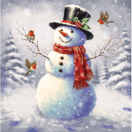 Paper House Frosty & Friends Pack of 6 Cards Paper House Frosty & Friends Pack of 6 Cards