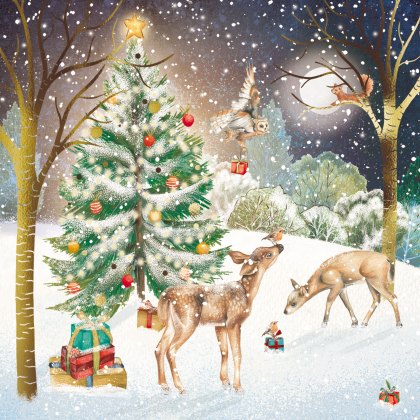 Paper House Woodland Friends Pack of 6 Cards Paper House Woodland Friends Pack of 6 Cards
