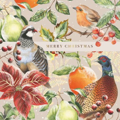 Paper House Birds Wreath Pack of 5 Cards Paper House Birds Wreath Pack of 5 Cards
