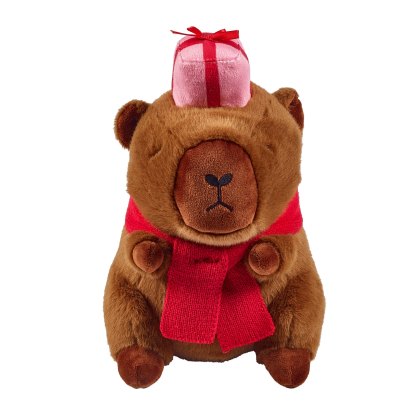 Catherine Lansfield Christmas Capybara 3D Cushion Catherine Lansfield Christmas Capybara 3D Cushion