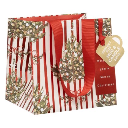 Glick Striped Spruce Gift Bag Glick Striped Spruce Gift Bag