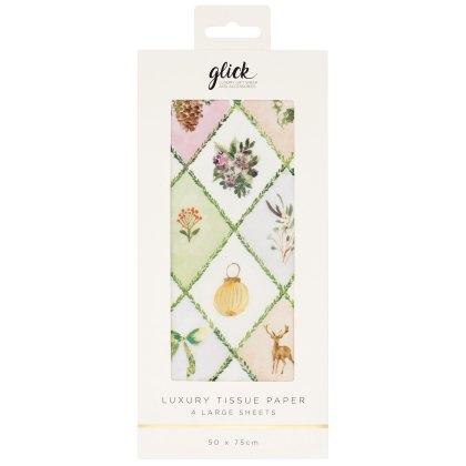 Glick Winter Weave Tissue Paper Glick Winter Weave Tissue Paper