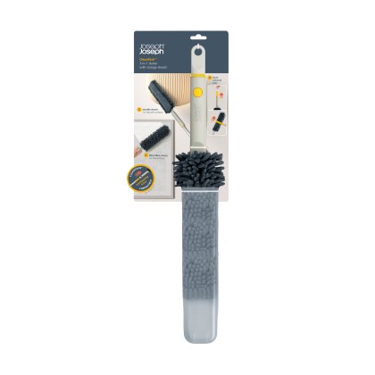 Joseph Joseph Cleantech 3-in-1 Duster with Storage Cover Joseph Joseph Cleantech 3-in-1 Duster with Storage Cover