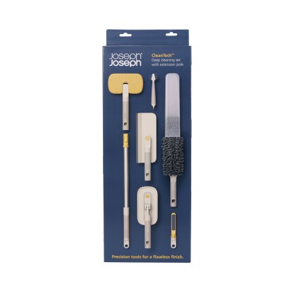 Joseph Joseph Cleantech 6-Piece Cleaning Tool Set Joseph Joseph Cleantech 6-Piece Cleaning Tool Set