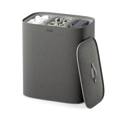 Joseph Joseph Tota 2 Trio 90L Forest Grey Laundry Separation Basket