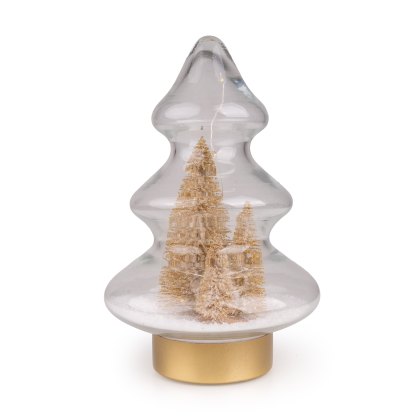 Candlelight Rechargeable Gold Christmas Tree Candlelight Rechargeable Gold Christmas Tree