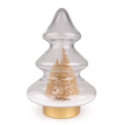 Candlelight Rechargeable Gold Christmas Tree Candlelight Rechargeable Gold Christmas Tree