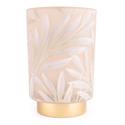 Candlelight Glass Botanical LED Lamp Candlelight Glass Botanical LED Lamp