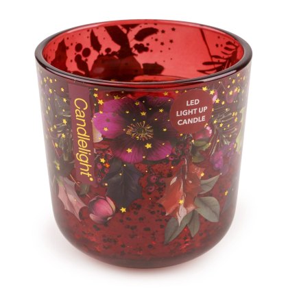 Candlelight River Blossom LED Candle