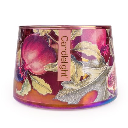 Candlelight Fig & Pomegranate Candle With Lustre Finish