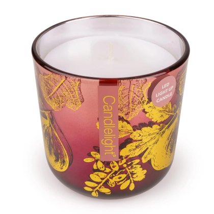 Candlelight Fig & Pomegranate Ombre Candle Candlelight Fig & Pomegranate Ombre Candle