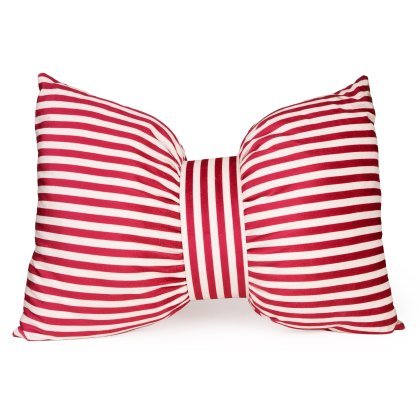 Candlelight Bow Cushion