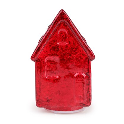 Candlelight LED Red House Candlelight LED Red House