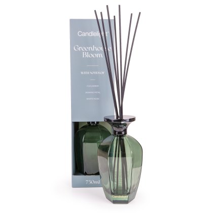 Candlelight Hexagonal 750Ml Greenhouse Bloom Reed Diffuser Candlelight Hexagonal 750Ml Greenhouse Bloom Reed Diffuser