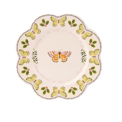 Cath Kidston Butterfly 19cm Plate Cath Kidston Butterfly 19cm Plate