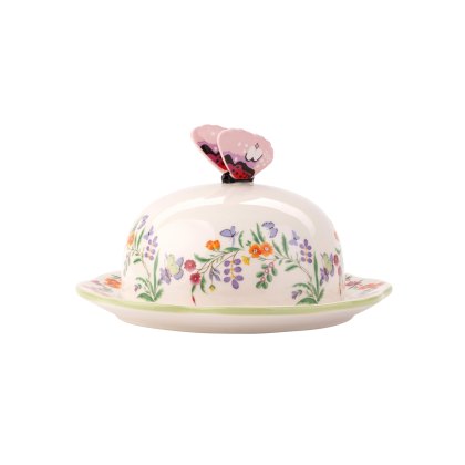 Cath Kidston Butterfly Butter Dish