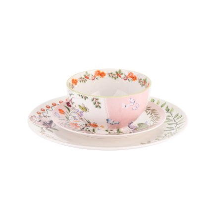 Cath Kidston Butterfly 12 Piece Dinner Set Cath Kidston Butterfly 12 Piece Dinner Set