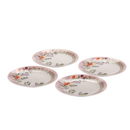 Cath Kidston Butterfly Set of 4 Side Plates Cath Kidston Butterfly Set of 4 Side Plates