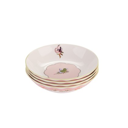 Cath Kidston Butterfly Set of 4 Pasta Bowls Cath Kidston Butterfly Set of 4 Pasta Bowls