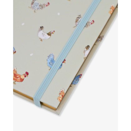 Sophie Allport Chicken A5 Notebook