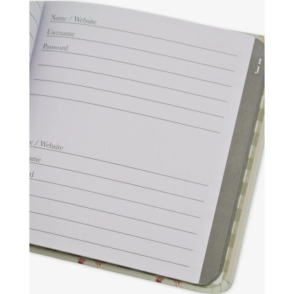 Sophie Allport Chicken Password Book