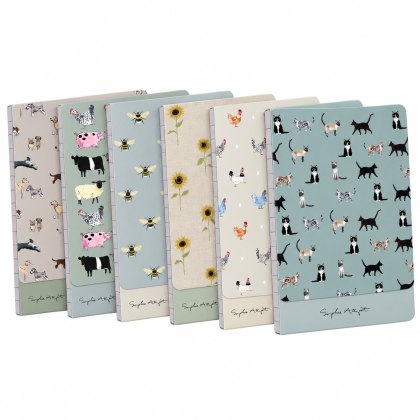 Sophie Allport Pocket Assorted Notebook