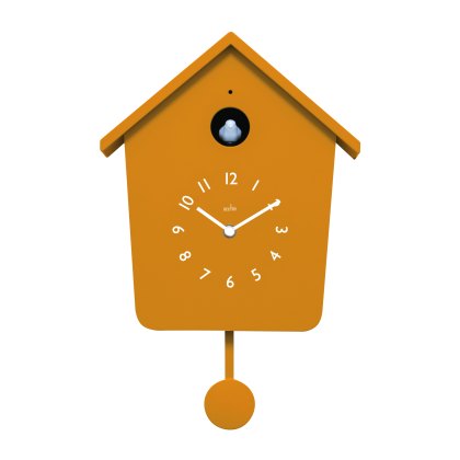 Acctim Casper Lighted Cuckoo Clock Marigold