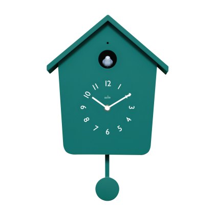 Acctim Casper Lighted Cuckoo Clock Lagoon