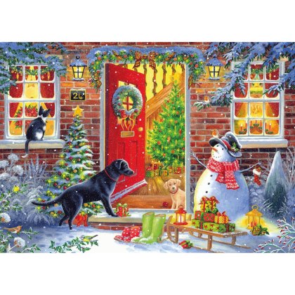 Otter House Come Out to Play - Dogs Trust 1000 Piece Puzzle