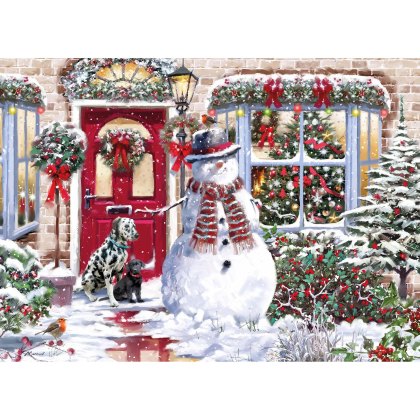 Otter House The Snowman Advent Jigsaw